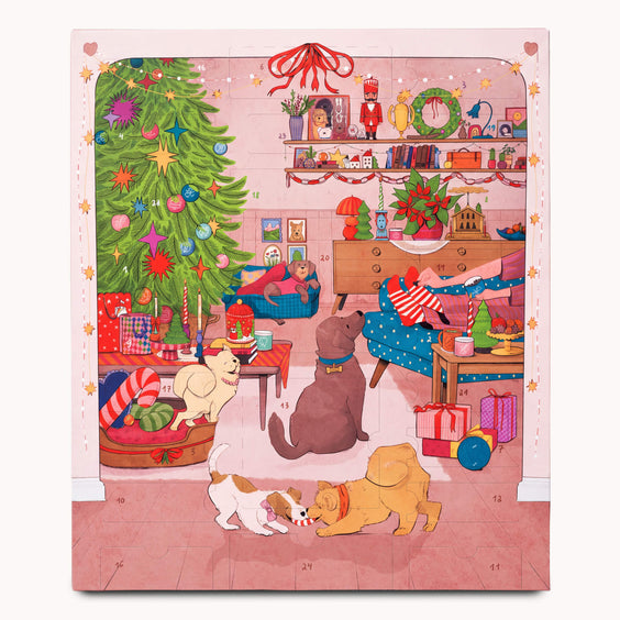 mammaly Adventskalender für Hunde 2026 Produktverpackung