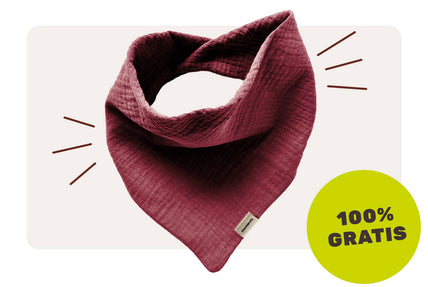 Jetzt abonnieren und kostenloses Bandana im Wert von 49,19&nbsp;zł erhalten.