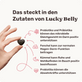 Hunde Verdauungssnack Lucky Belly Produktvorteile
