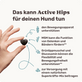 Hunde Gelenksnack Active Hips Produktvorteile