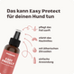 Easy Protect Fellpflege-Spray für Hunde Produktvorteile