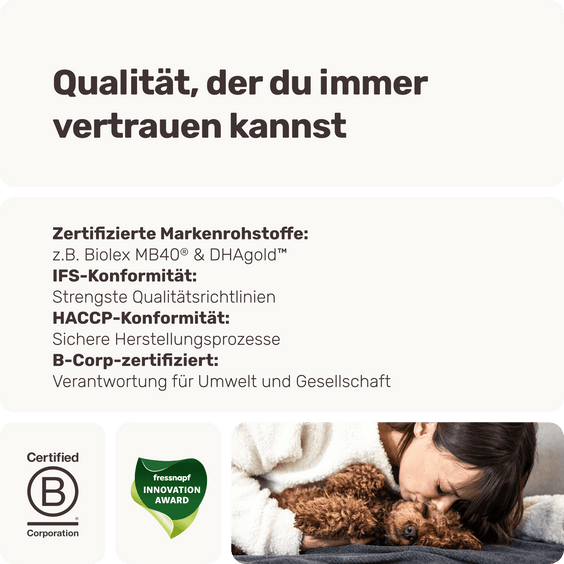 Easy Protect Fellpflege-Spray für Hunde Qualitätsversprechen