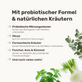 Fresh Dental Inhaltsstoffe mit Probiotika Minze und fermentierten Kräutern