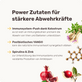 Hunde Abwehrkräfte-Snack Immu Push Inhaltsstoffe