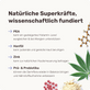 Stärkender Hypoallergen-Snack für sensible Hunde Scratch Less 
Inhaltsstoffe