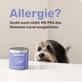 Stärkender Hypoallergen-Snack für sensible Hunde Scratch Less 
Hintergrundwissen
