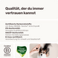 Stärkender Hypoallergen-Snack für sensible Hunde Scratch Less 
Qualitätsversprechen
