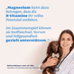 Vitamin B Komplex mit Magnesium für Hunde – Tierärztliche Empfehlung und Qualitätssiegel